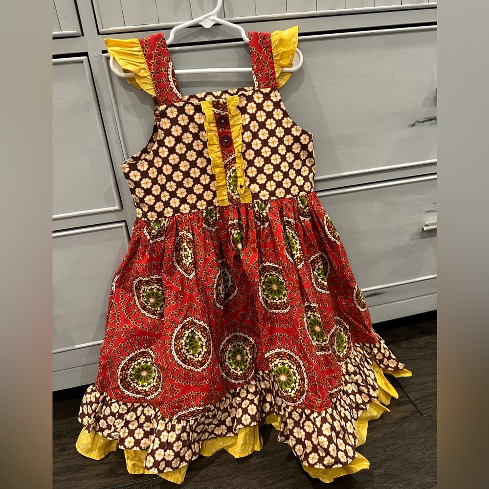 Eleanor rose fall dress 7-8